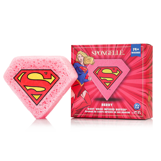 Supergirl™ Exfoliante Corporal de Frutos Rojos | DC Superhero