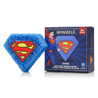 Esponja de baño surtida de superhéroes de DC