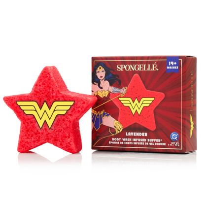 Esponja de baño surtida de superhéroes de DC