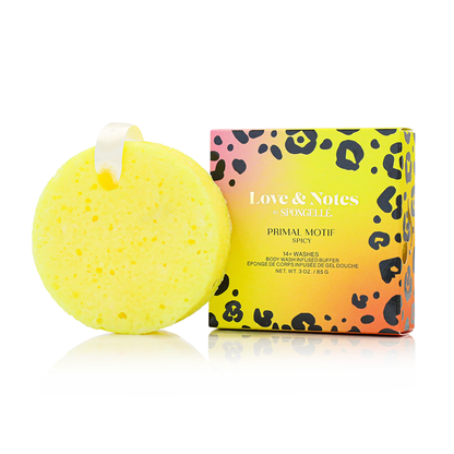 Primal Motif | Esponja corporal Love & Notes
