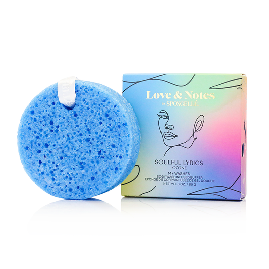 Letras conmovedoras | Exfoliante corporal Love & Notes