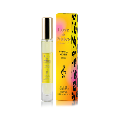 Primal Motif | Eau de Toilette Love & Notes