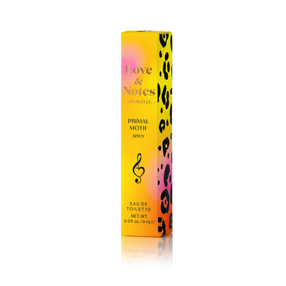 Primal Motif | Eau de Toilette Love & Notes
