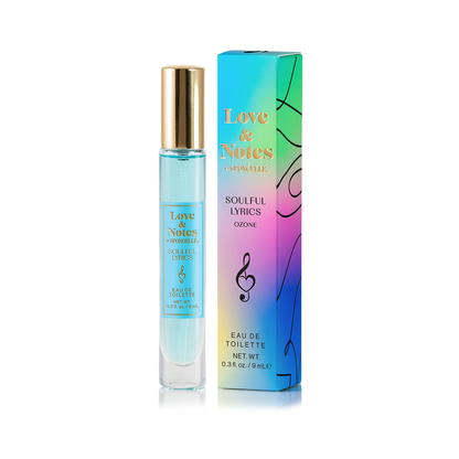 Letras conmovedoras | Eau de Toilette Love & Notes