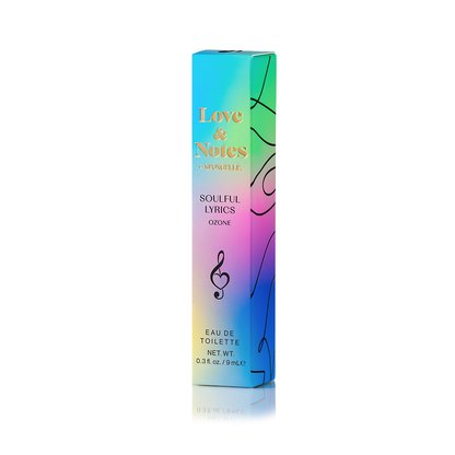 Letras conmovedoras | Eau de Toilette Love & Notes