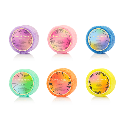 Paquete surtido de esponjas Love & Notes