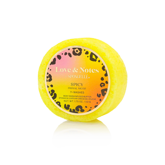 Primal Motif | Esponja para el cuerpo Love & Notes