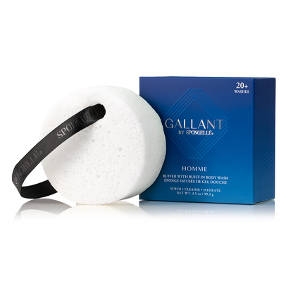 Set de esponjas corporales para hombre Gallant & Brave
