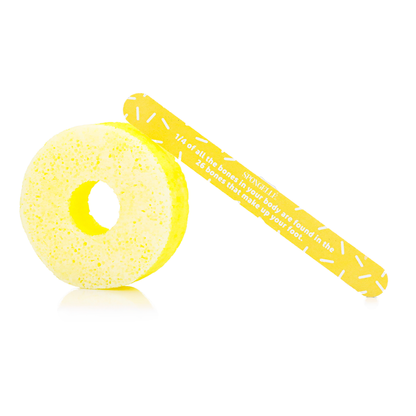 Naranja jugosa | ¡PediPOP! Pulidor y lima de uñas para pies