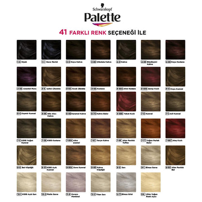 Coloration Palette Deluxe 7-554 Caramel Doré : couleur riche, longue tenue et brillance - Coloration permanente à domicile