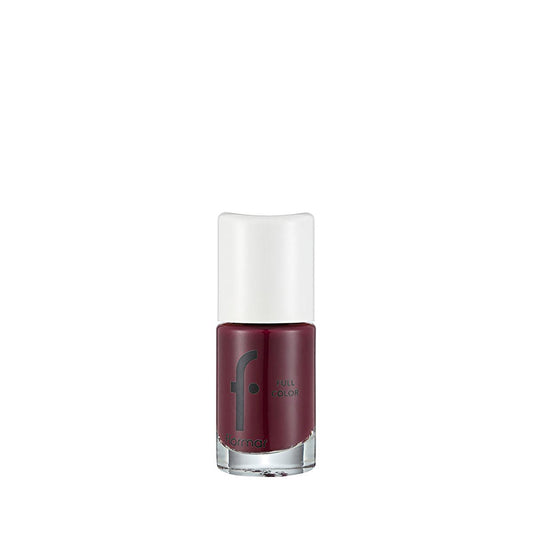 Vernis à ongles Flormar Full Color Extra Pigmenté - Royal Maroon - Vernis à ongles à haute pigmentation