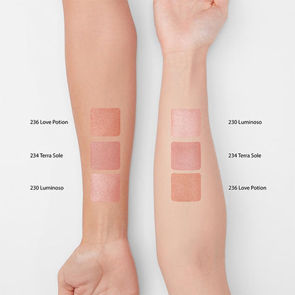 LYKD Baked Blush 230 Luminoso - Maquillage naturel pour un fini doux et lumineux