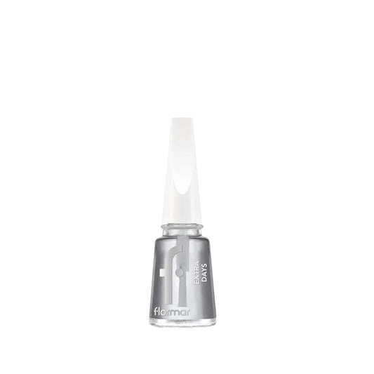 Top coat pour vernis à ongles Flormar Extra Days - Finition protectrice longue durée pour une manucure digne d'un salon