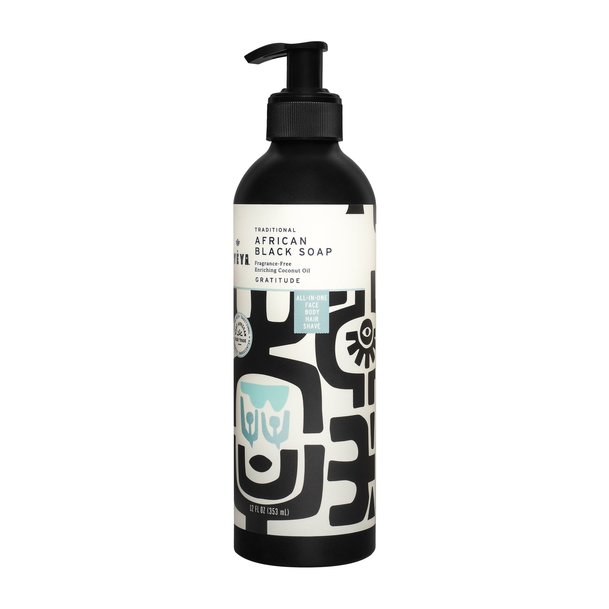 AYÉYA Traditional African Black Liquid Soap <br> Gratitude Body Wash AYÉYA Online Store