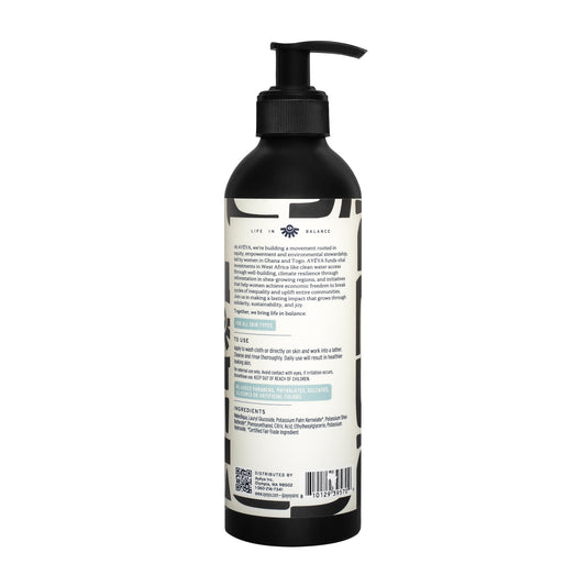 AYÉYA Traditional African Black Liquid Soap <br> Gratitude Body Wash AYÉYA Online Store