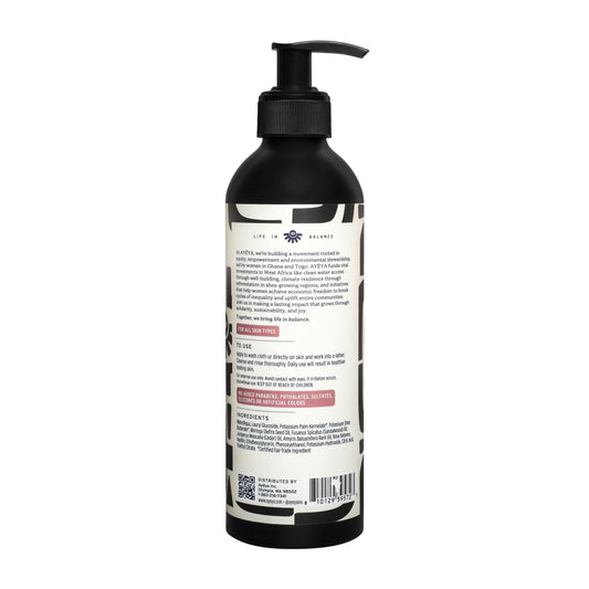AYÉYA Traditional African Black Liquid Soap <br> Joy Body Wash AYÉYA Online Store