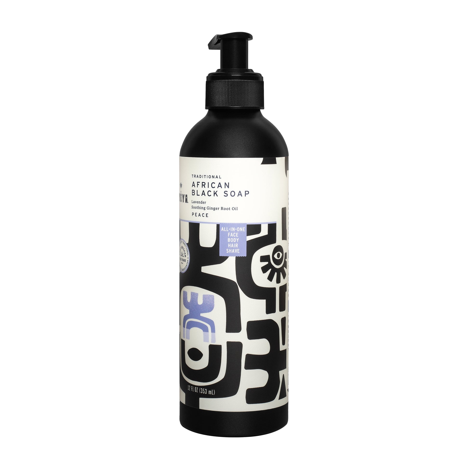 AYÉYA Traditional African Black Liquid Soap <br> Peace Body Wash AYÉYA Online Store