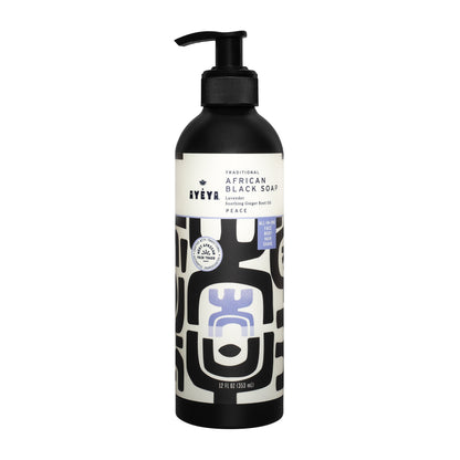 AYÉYA Traditional African Black Liquid Soap <br> Peace Body Wash AYÉYA Online Store