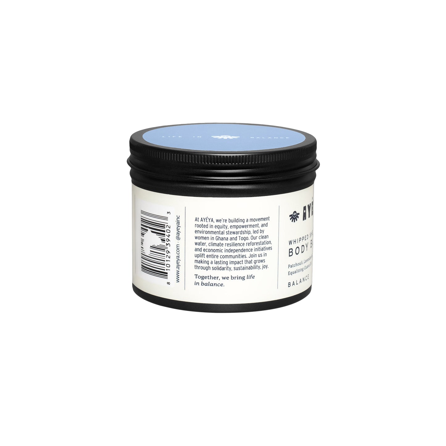AYÉYA Whipped Shea Body Butter <br> Balance Body Butter AYÉYA Online Store