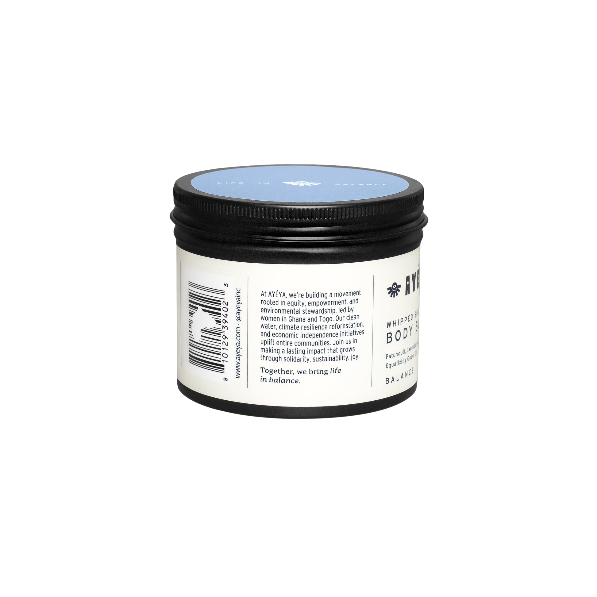 AYÉYA Whipped Shea Body Butter <br> Balance Body Butter AYÉYA Online Store