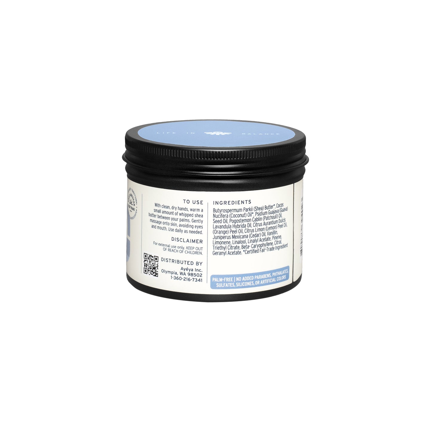 AYÉYA Whipped Shea Body Butter <br> Balance Body Butter AYÉYA Online Store