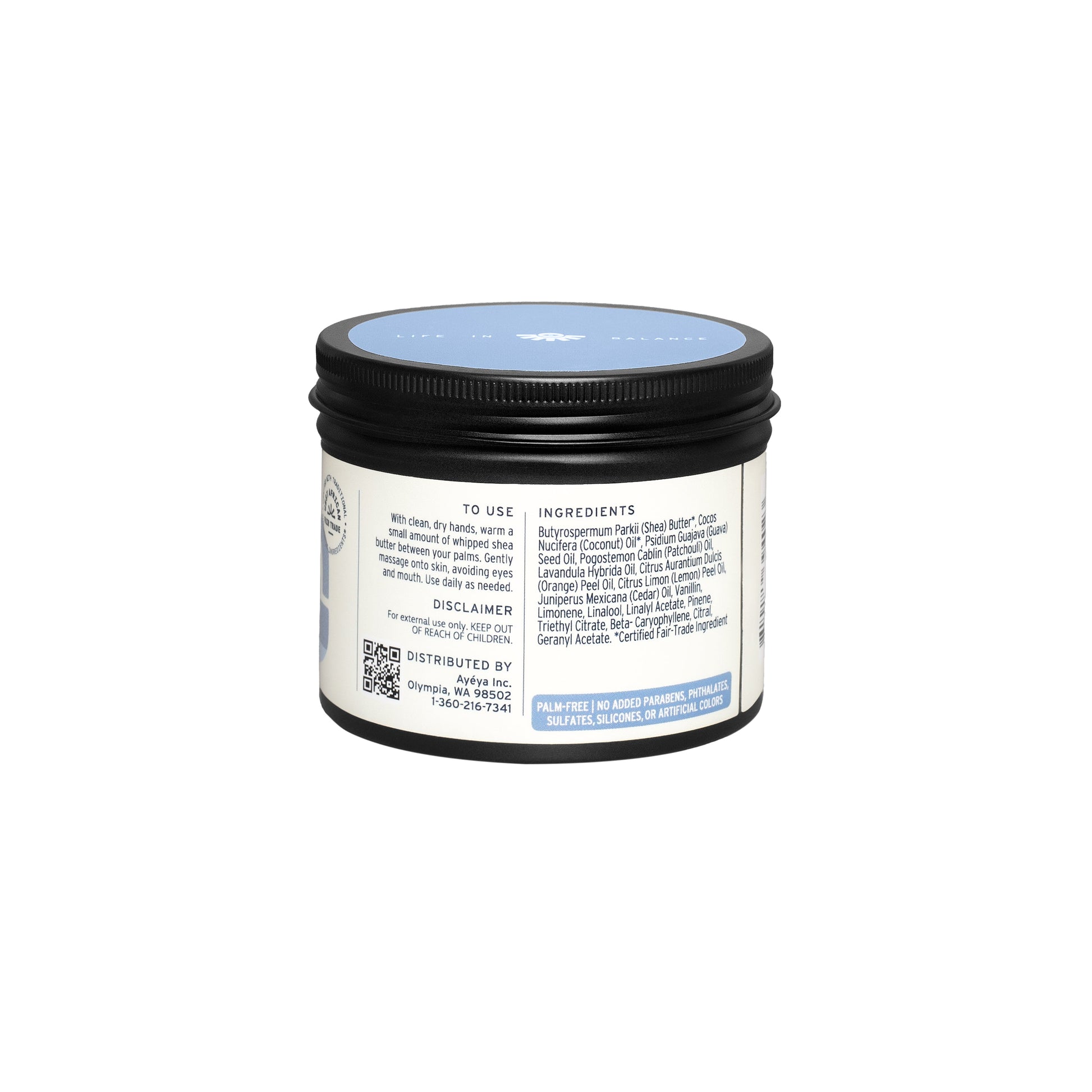 AYÉYA Whipped Shea Body Butter <br> Balance Body Butter AYÉYA Online Store