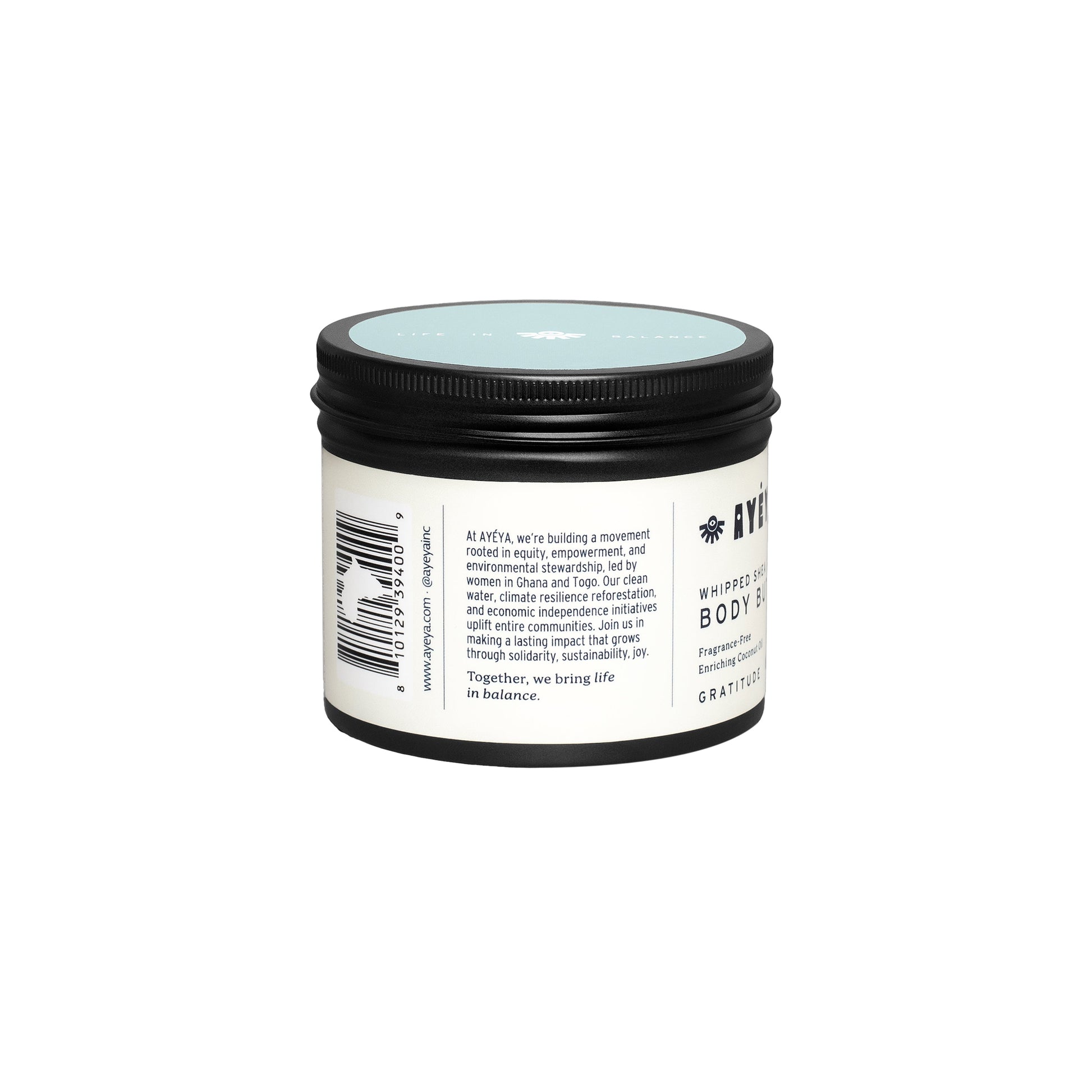 AYÉYA Whipped Shea Body Butter <br> Gratitude Body Butter AYÉYA Online Store