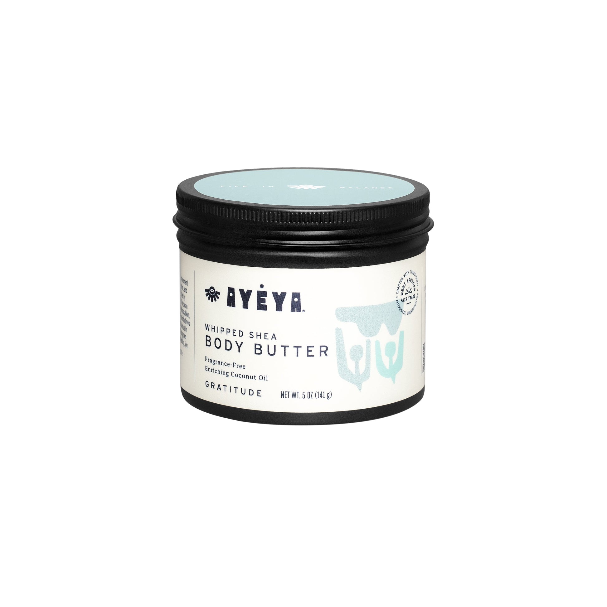 AYÉYA Whipped Shea Body Butter <br> Gratitude Body Butter AYÉYA Online Store