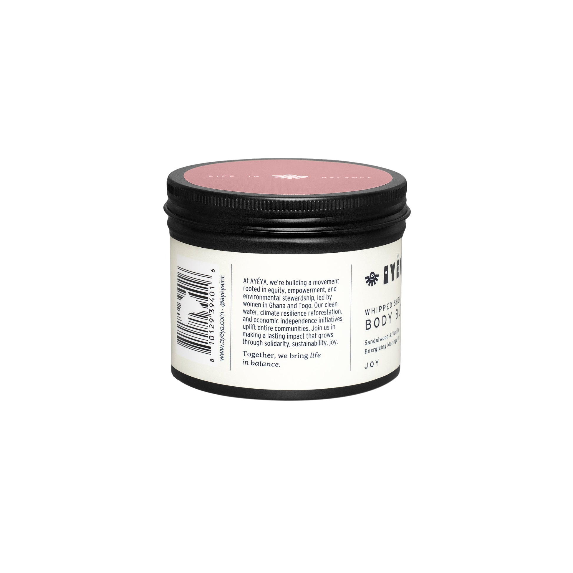 AYÉYA Whipped Shea Body Butter <br> Joy Body Butter AYÉYA Online Store