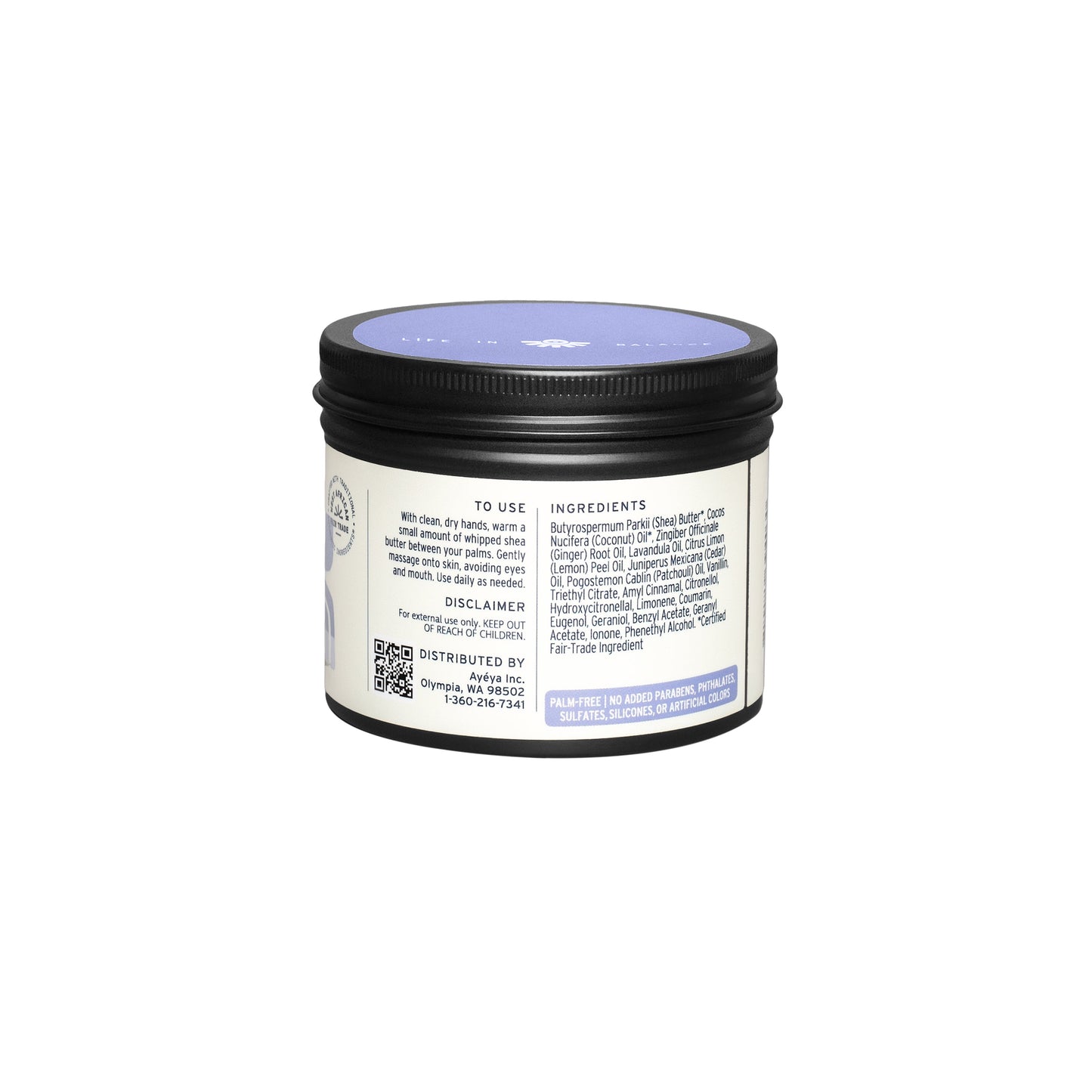 AYÉYA Whipped Shea Body Butter <br> Peace Body Butter AYÉYA Online Store
