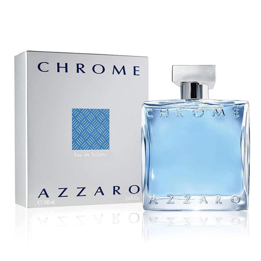 Azzaro chrome 3.4 eau de toilette spray for men Men Fragrant Nest