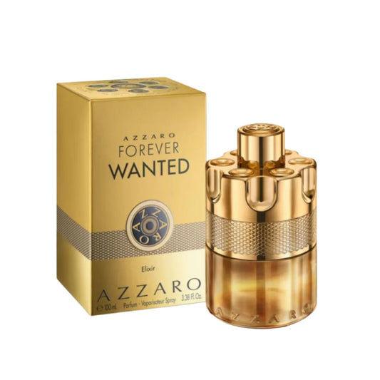 AZZARO FOREVER WANTED ELIXIR 3.4 PARFUM SPRAY FOR MEN