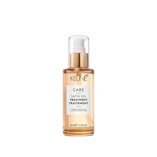 Huile de soin nourrissante Keune Care Satin Oil pour cheveux secs et abîmés - 95 ml