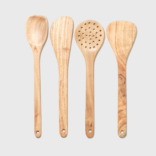Wooden Utensils (Set of 4) Public Goods