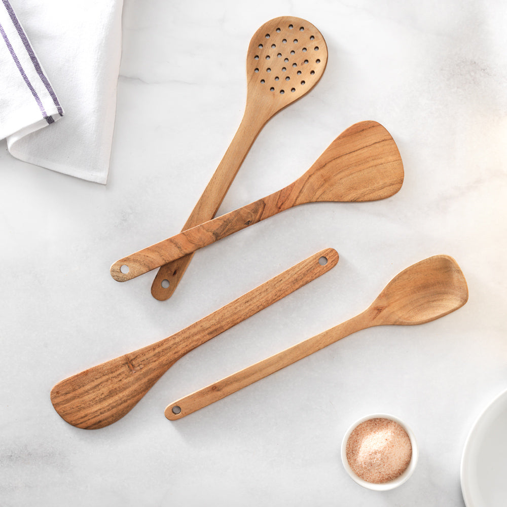 Wooden Utensils (Set of 4) Public Goods