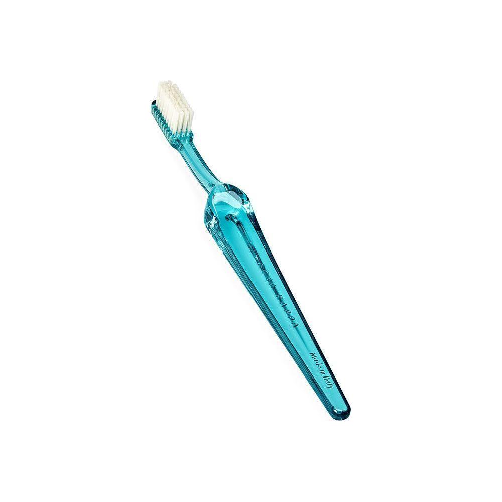 Acca Kappa Lympio Collection Medium Turquoise Nylon Toothbrush Nylon Toothbrush Pasteur Pharmacy
