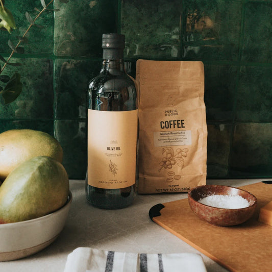 Organic Extra Virgin Olive Oil Public Goods