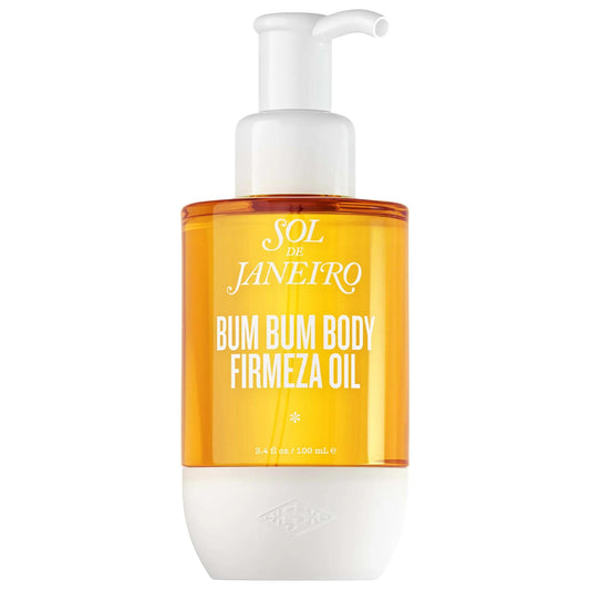 Sol de Janeiro Bum Bum Firmeza Firming Body Oil: reafirma visiblemente la piel, reduce la hinchazón, hidrata profundamente - Aceite corporal brasileño