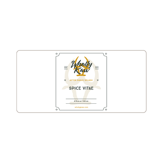 Wholly Kaw Spice Vitae Shaving Collection Shaving Set Pasteur Pharmacy Aftershave Splash 4 oz