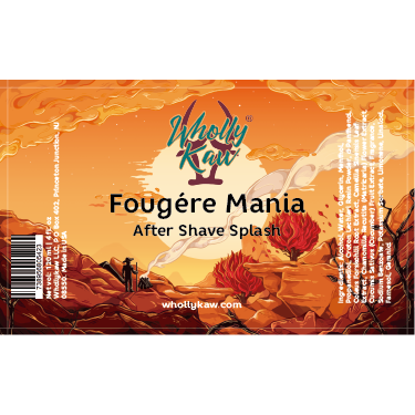 Wholly Kaw Fougere Mania Shaving Collection Shaving Set Pasteur Pharmacy Aftershave Splash 4 oz