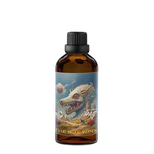 HAGS Flor De Dragones Shaving Collection Shaving Kit Pasteur Pharmacy Aftershave Witch Hazel 3.38 Oz