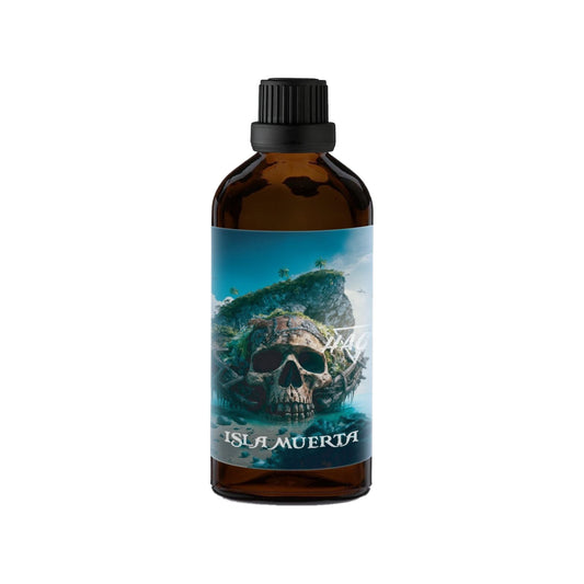 HAGS Isla Muerta Shaving Collection Shaving Set Pasteur Pharmacy Aftershave Splash 100ml