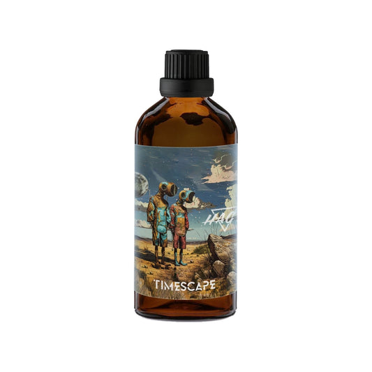 HAGS Timescape Shaving Collection Shaving Set Pasteur Pharmacy Aftershave Splash 100ml