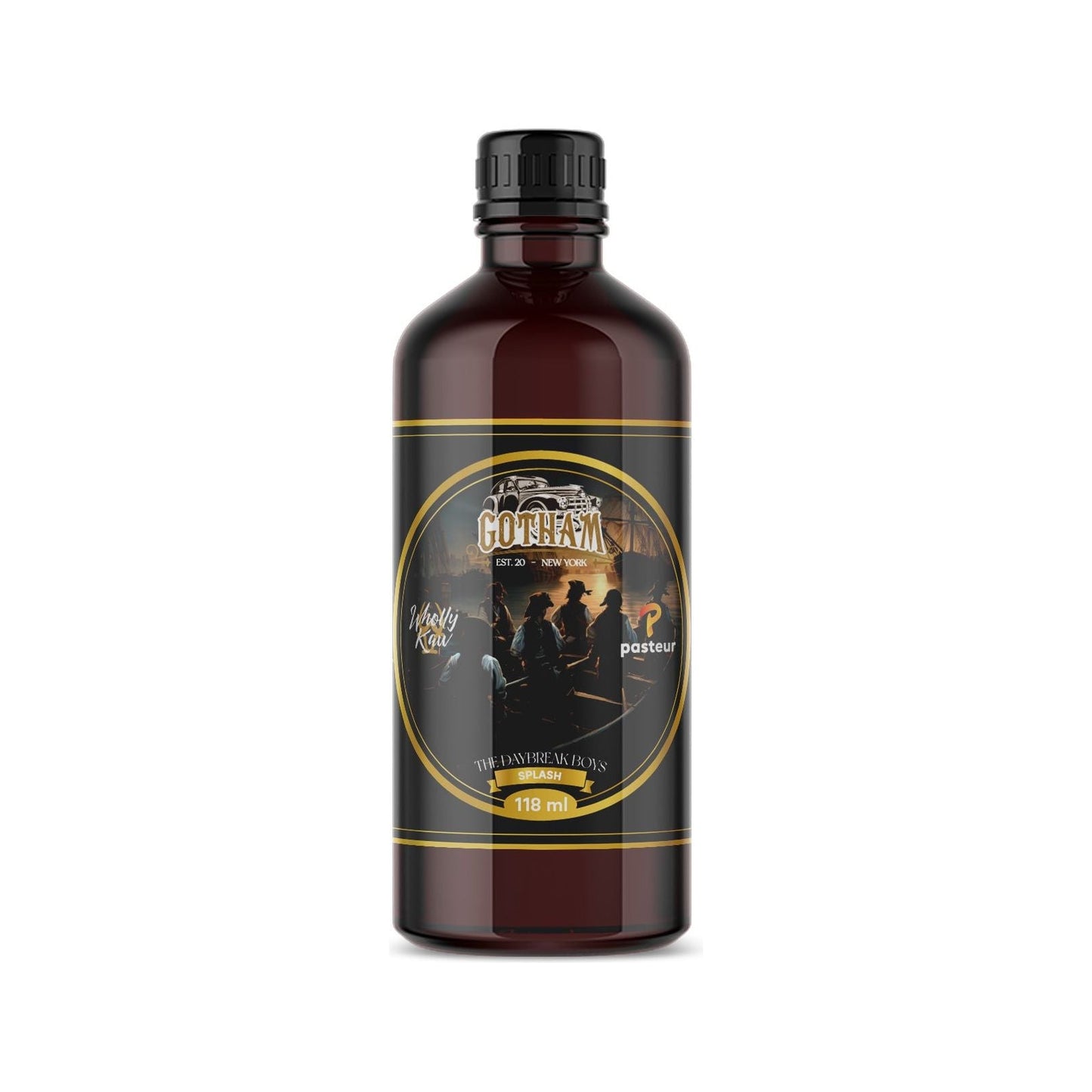 Gotham x Wholly Kaw x Pasteur - The Daybreak Boys Collection Shaving Set Pasteur Pharmacy Aftershave Splash 118 ml