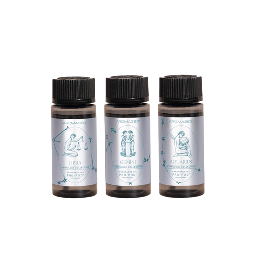 Aroma360 Air Astrology Set Scent Oil Discovery Set Aroma360