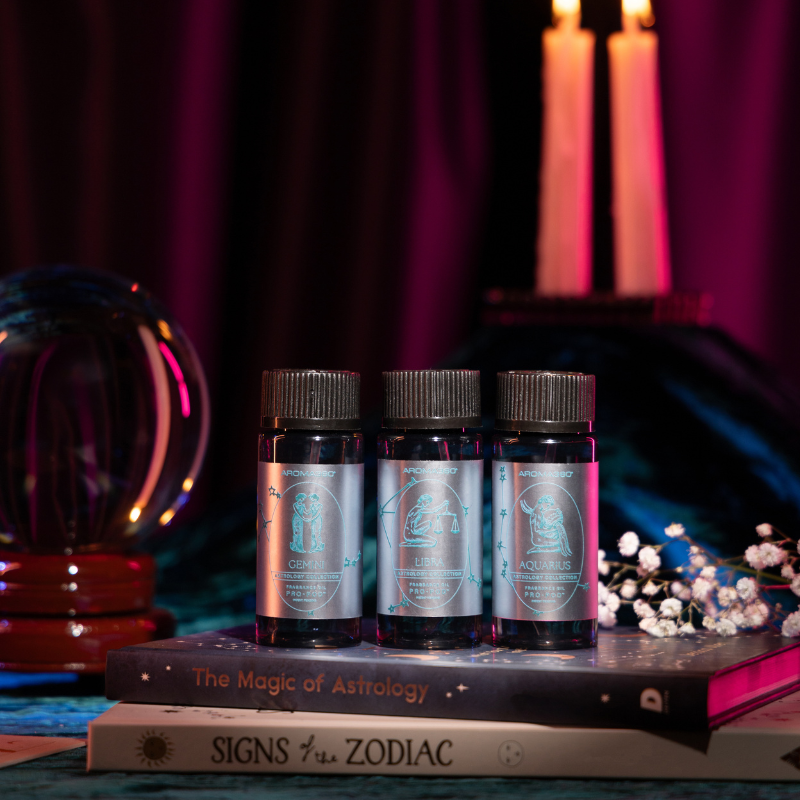 Aroma360 Air Astrology Set Scent Oil Discovery Set Aroma360