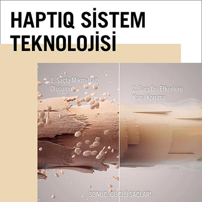 Crema de tratamiento capilar Gliss - Tratamiento nutritivo con Omega 9 y aceite de marula para cabello dañado
