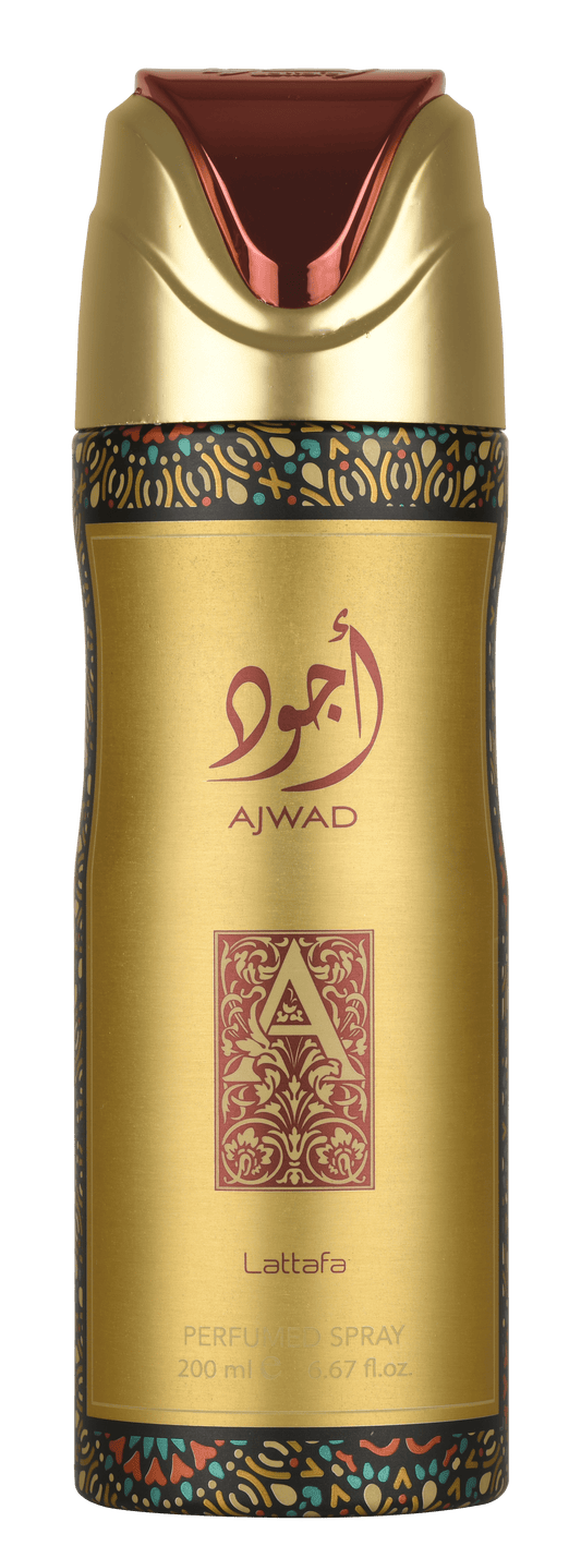 Lattafa Ajwad Unisex Perfumed Body Spray, 200 ml/6.67 fl.oz.