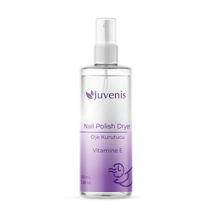 Spray secante de esmalte de uñas Juvenis para un secado rápido 100 ml