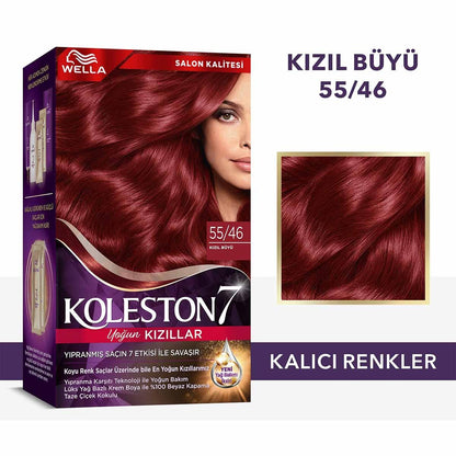 Coloration capillaire Wella Koleston Supreme - Coloration permanente nourrissante à la formule crème luxueuse